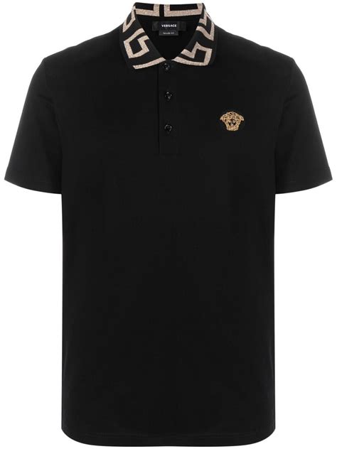 versace polo shirt size chart|Versace polo shirt medusa.